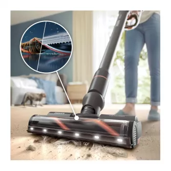 Philips XC7163/01 Ηλεκτρική σκούπα ραβδί/Ηλεκτρική σκούπα 2-in-1 Μπαταρίας Στεγνό&Υγρό Χωρίς σακούλα 0,6 l Μπλε