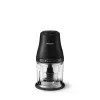 Ηλεκτρικός κόφτης Philips HR1501/00 1 L 450 W Μαύρο 5000 U/min Πλαστικό δοχείο Λεπίδα ανοξείδωτου χάλυβα 220-240V 50-60Hz