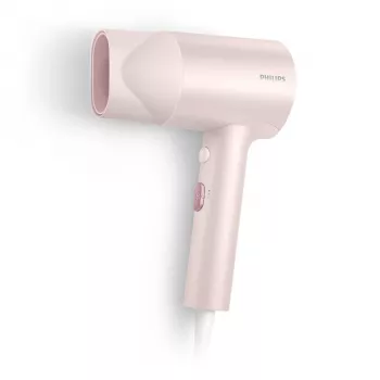 Σεσουάρ Philips 3000 Series BHD321/50, 1600 W, ροζ, 2 βαθμίδες θερμότητας/2 ταχύτητες, ιονικό