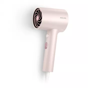 Σεσουάρ Philips 3000 Series BHD321/50, 1600 W, ροζ, 2 βαθμίδες θερμότητας/2 ταχύτητες, ιονικό