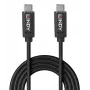 Lindy 36975 Καλώδιο USB USB 3.2 Gen 2x2 1,5 m USB C Μαύρο