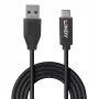 Lindy 36972 Καλώδιο USB USB 3.2 Gen 2 (3.1 Gen 2) 1,5 m USB A USB C Μαύρο