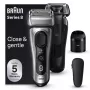 Ηλεκτρική ξυριστική μηχανή BRAUN Series 8 8567cc Σύστημα υγρό & στεγνό με σταθμό καθαρισμού και φόρτισης