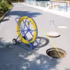 Extralink Pilot Ράβδος έλξης καλωδίων, 8mm x 200m, υαλονήματα FRP