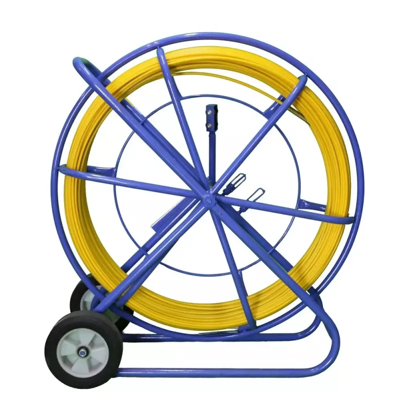 Extralink Pilot Ράβδος έλξης καλωδίων, 8mm x 200m, υαλονήματα FRP