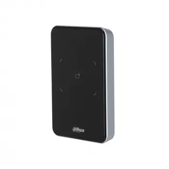 Dahua ASR2100A βασικός αναγνώστης ελέγχου πρόσβασης – 12 V DC, 1,7 W, 123×86×15 mm, μαύρος