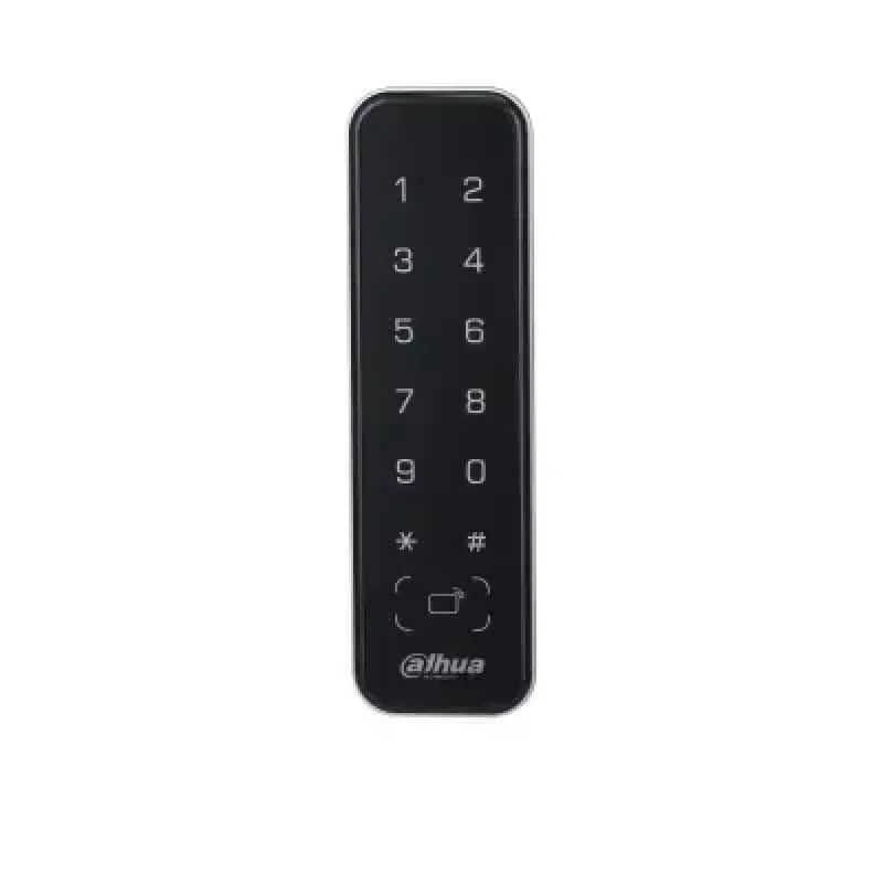 Dahua Technology DHI-ASR2201A αναγνώστης ελέγχου πρόσβασης βασικός αναγνώστης ελέγχου πρόσβασης μαύρος