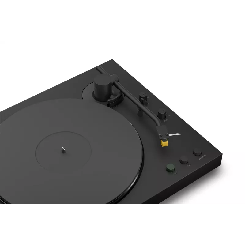 Πικάπ με ιμάντα Sony PS-LX5BT αυτόματο, Bluetooth aptX/aptX-Adaptive/SBC, μαύρο, 430×367×118 mm