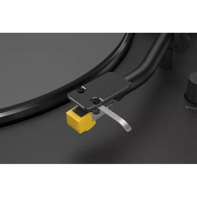 Πικάπ με ιμάντα Sony PS-LX5BT αυτόματο, Bluetooth aptX/aptX-Adaptive/SBC, μαύρο, 430×367×118 mm