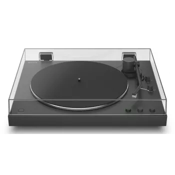 Πικάπ με ιμάντα Sony PS-LX3BT αυτόματο, μαύρο, Bluetooth aptX/aptX-Adaptive/SBC, 430×367×118 mm