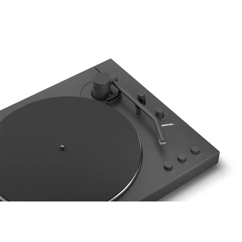 Πικάπ με ιμάντα Sony PS-LX3BT αυτόματο, μαύρο, Bluetooth aptX/aptX-Adaptive/SBC, 430×367×118 mm