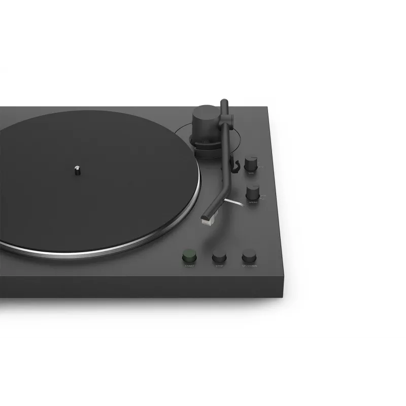 Πικάπ με ιμάντα Sony PS-LX3BT αυτόματο, μαύρο, Bluetooth aptX/aptX-Adaptive/SBC, 430×367×118 mm