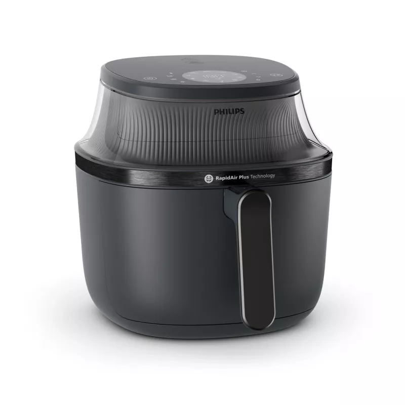 Φριτέζα αέρα Philips 3000 Series NA330/00 — 6,2 l, 1700 W, Touch-LED, μαύρη