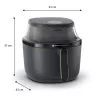 Φριτέζα αέρα Philips 3000 Series NA330/00 — 6,2 l, 1700 W, Touch-LED, μαύρη