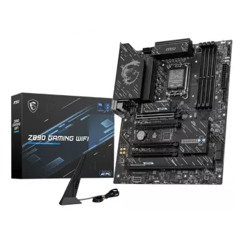 Μητρική MSI Z890 Gaming WiFi — Intel Z890 ATX, LGA1851 (S1851), DDR5, 4x DIMM, Wi‑Fi 7, 2.5GbE, 3x M.2