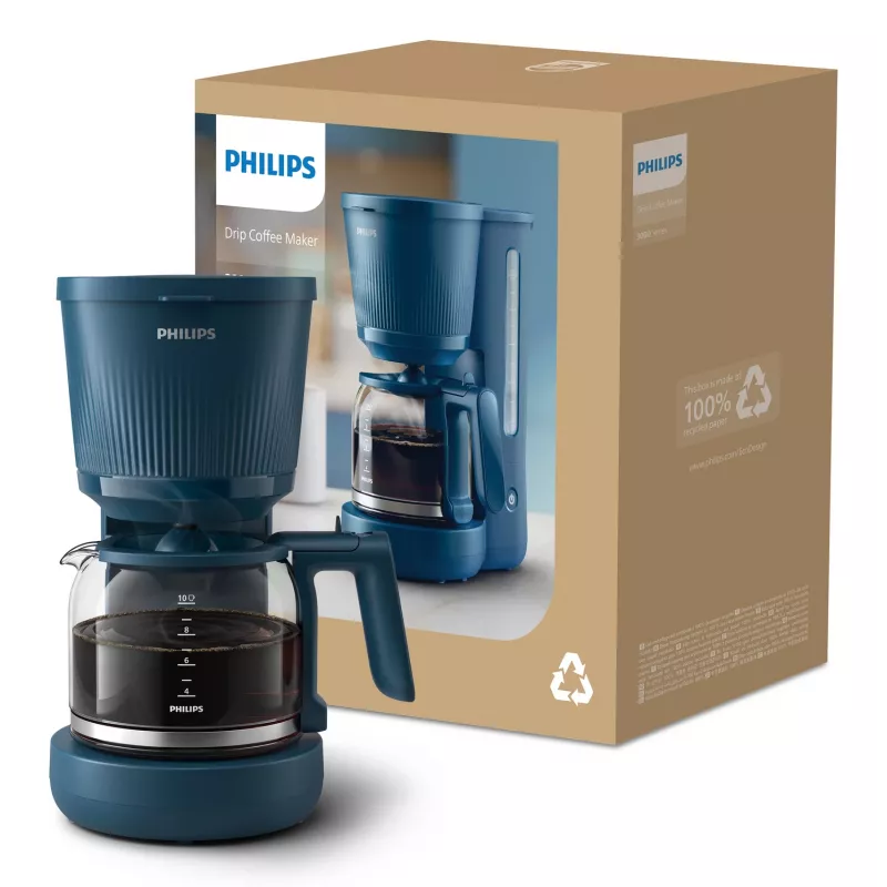 Philips HD7411/70 Καφετιέρα Χειροκίνητη Καφετιέρα Φίλτρου 1,32 l