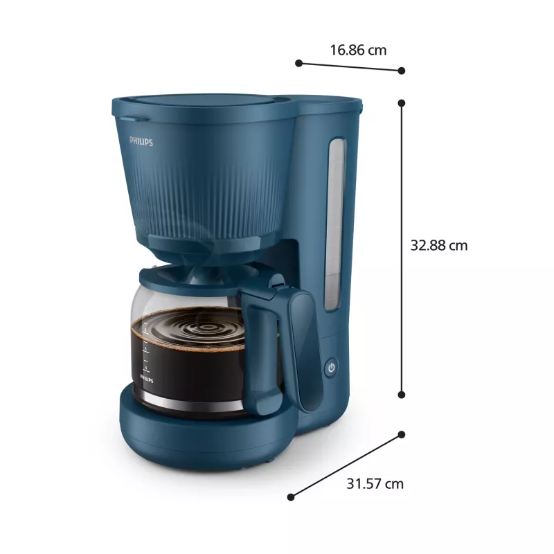 Philips HD7411/70 Καφετιέρα Χειροκίνητη Καφετιέρα Φίλτρου 1,32 l