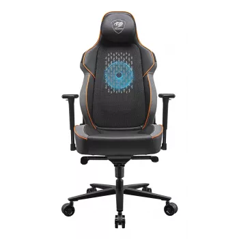 Gaming Καρέκλα COUGAR Gaming NxSys Aero Σκληρό Κάθισμα Μαύρο/Πορτοκαλί
