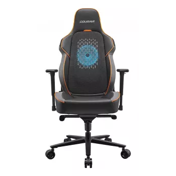 Gaming Καρέκλα COUGAR Gaming NxSys Aero Σκληρό Κάθισμα Μαύρο/Πορτοκαλί