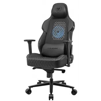 COUGAR CGR-ARP-BLB Universal Gaming Καρέκλα Με επένδυση Κάθισμα Μαύρο, Πορτοκαλί