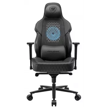 COUGAR CGR-ARP-BLB Universal Gaming Καρέκλα Με επένδυση Κάθισμα Μαύρο, Πορτοκαλί