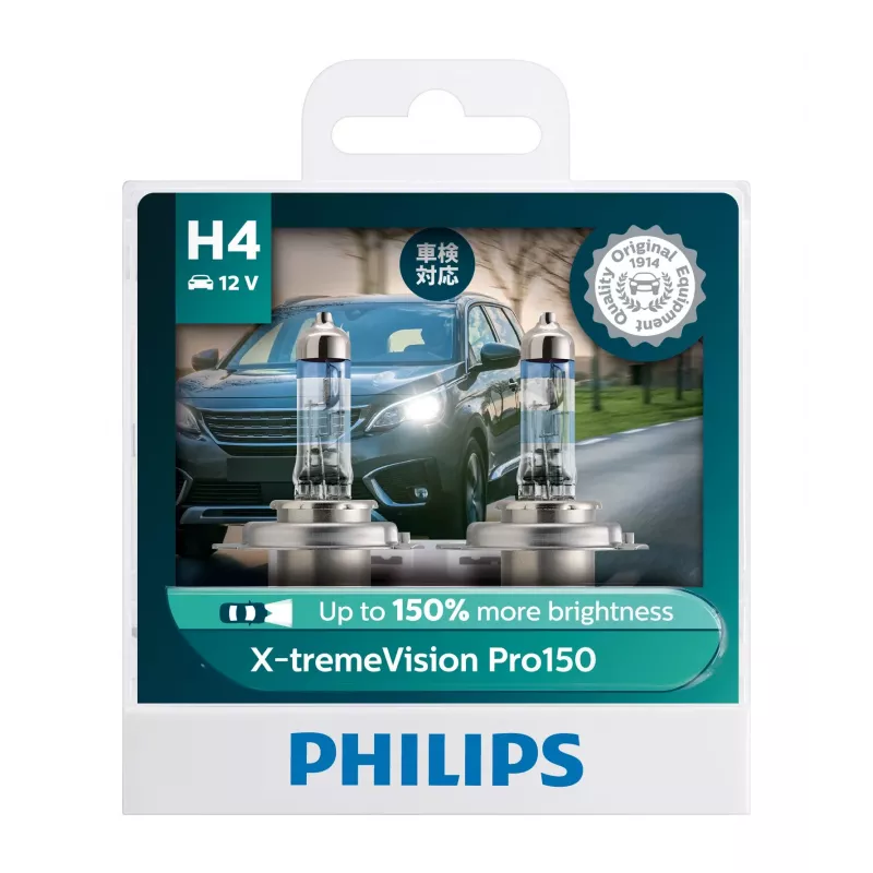 Philips 12342XVPS2 H4 60 W αλογόνου