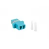 Προσαρμογέας οπτικής ίνας LANBERG MM LC/UPC Duplex OM3