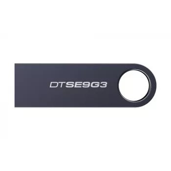 Kingston Technology DataTraveler 128GB SE9 G3 - Dark Nickel, 64 GB, USB Type-A, 3.2 Gen 1 (3.1 Gen 1), 220 MB/s, χωρίς καπάκι, μαύρο