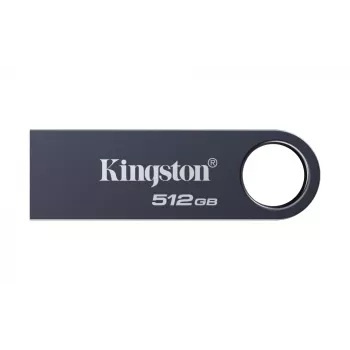Μονάδα USB flash KINGSTON DataTraveler SE9 G3 512 GB – USB Type-A, USB 3.2 Gen 1, 220/100 MB/s, χωρίς καπάκι, Dark Nickel