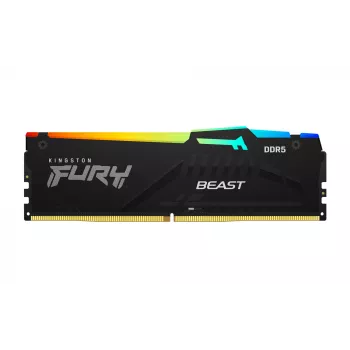 Μνήμη επιτραπέζιου υπολογιστή KINGSTON FURY Beast DDR5 16GB 6800MT/s CL34 288-Pin DIMM 1,4V μαύρο