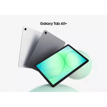 Samsung Galaxy Tab A11+ 128 GB 27,9 cm (11 ίντσες) 6 GB Wi-Fi 5 (802.11ac) γκρι