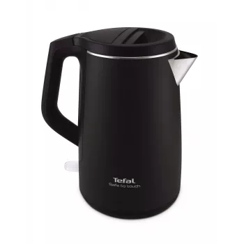 Tefal KO3718 ηλεκτρικός βραστήρας 1,5 L 2400 W μαύρο, ανοξείδωτο ατσάλι