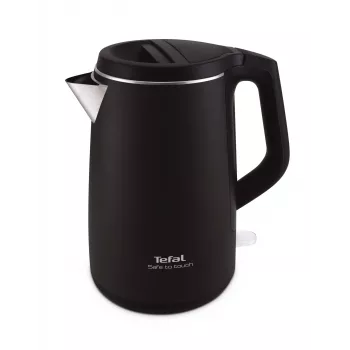 Tefal KO3718 ηλεκτρικός βραστήρας 1,5 L 2400 W μαύρο, ανοξείδωτο ατσάλι