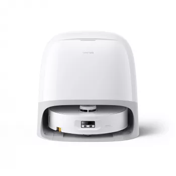 Roborock ρομποτική σκούπα Qrevo Curv 2 Flow – σακούλα σκόνης, 0,325 l, Li-Ion 5200 mAh, 240 min, λευκό