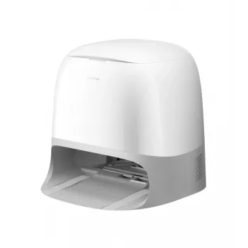 Roborock ρομποτική σκούπα Qrevo Curv 2 Flow – σακούλα σκόνης, 0,325 l, Li-Ion 5200 mAh, 240 min, λευκό