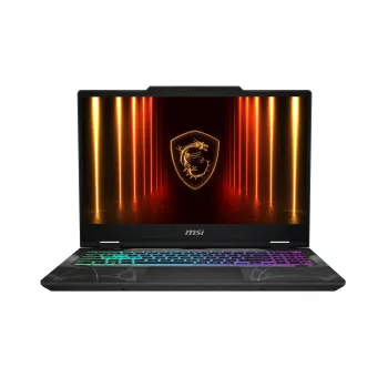 MSI Cyborg A15 AI B2HWFKG-215NL AMD Ryzen™ 7 260 Laptop 39,6 cm (15,6 ίντσες) Full HD 16 GB DDR5-SDRAM 512 GB SSD NVIDIA GeForce RTX 5060 Wi-Fi 6E (802.11ax) Windows 11 Home Μαύρο
