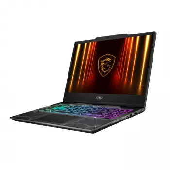 MSI Cyborg A15 AI B2HWFKG-215NL AMD Ryzen™ 7 260 Laptop 39,6 cm (15,6 ίντσες) Full HD 16 GB DDR5-SDRAM 512 GB SSD NVIDIA GeForce RTX 5060 Wi-Fi 6E (802.11ax) Windows 11 Home Μαύρο