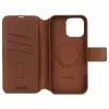 Wallet Case Decoded iPhone 16 Pro Max Καφέ 3 θήκες καρτών