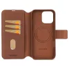 Wallet Case Decoded iPhone 16 Pro Max Καφέ 3 θήκες καρτών