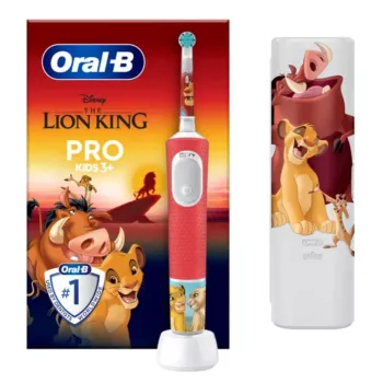 Braun Oral-B Vitality Pro Kids 3+ Lion King ηλεκτρική οδοντόβουρτσα