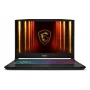 MSI Katana 15 HX B14WFK-845NL Intel® Core™ i7 i7-14650HX Laptop 39,6 cm (15,6 ίντσες) Full HD 16 GB DDR5-SDRAM 1 TB SSD NVIDIA GeForce RTX 5060 Wi-Fi 6E (802.11ax) Windows 11 Home μαύρο
