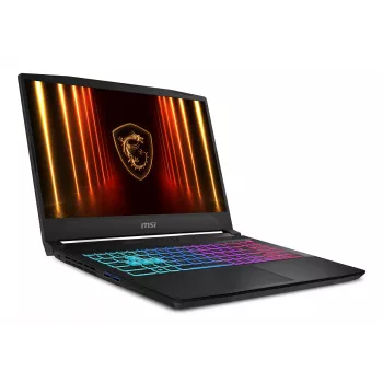 MSI Katana 15 HX B14WFK-845NL Intel® Core™ i7 i7-14650HX Laptop 39,6 cm (15,6 ίντσες) Full HD 16 GB DDR5-SDRAM 1 TB SSD NVIDIA GeForce RTX 5060 Wi-Fi 6E (802.11ax) Windows 11 Home μαύρο