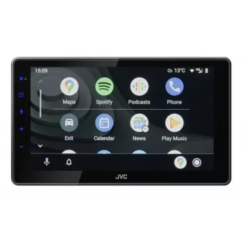 JVC KW-Z900DBW 9-ιντσών-1-DIN-Αυτοραδιόφωνο, DAB, Bluetooth, WiFi, CarPlay/Android Auto