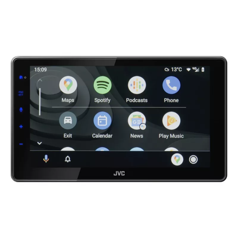 JVC KW-Z900DBW 9-ιντσών-1-DIN-Αυτοραδιόφωνο, DAB, Bluetooth, WiFi, CarPlay/Android Auto