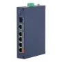 Managed Hardened Switch DAHUA CHS4106-4ET-60 — 6 θύρες, 4x PoE 10/100, L2, 4,8 Gbit/s, 8000 MAC