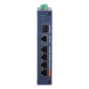Managed Hardened Switch DAHUA CHS4106-4ET-60 — 6 θύρες, 4x PoE 10/100, L2, 4,8 Gbit/s, 8000 MAC