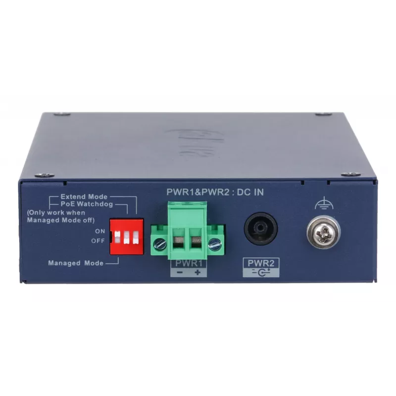 Managed Hardened Switch DAHUA CHS4106-4ET-60 — 6 θύρες, 4x PoE 10/100, L2, 4,8 Gbit/s, 8000 MAC