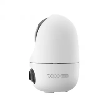 Κάμερα παρακολούθησης IP TP-Link Tapo C245D 2304×1296, φακός 3,1 mm, 104,3° οριζ., τοποθέτηση οροφής/τοίχου, ασύρματη, εσωτερικού χώρου, λευκή
