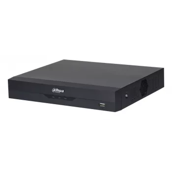 Ψηφιακός βίντεο εγγραφέας DAHUA XVR5108HS-4KL-I3/T — DVR 8 καναλιών, H.265/H.264, SATA έως 16 TB, Gigabit Ethernet, 12 V DC, μαύρο