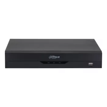 Ψηφιακός βίντεο εγγραφέας DAHUA XVR5108HS-4KL-I3/T — DVR 8 καναλιών, H.265/H.264, SATA έως 16 TB, Gigabit Ethernet, 12 V DC, μαύρο